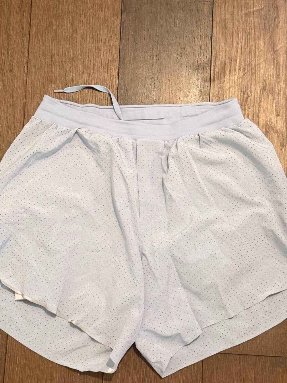 lululemon Men's Fast and Free 6" lined Shorts- Size Small